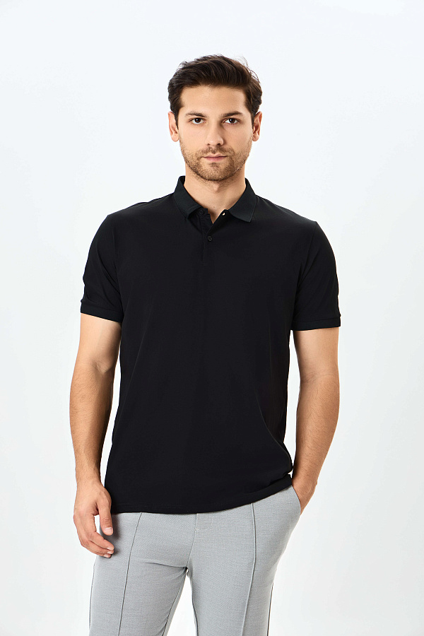 Поло короткий рукав